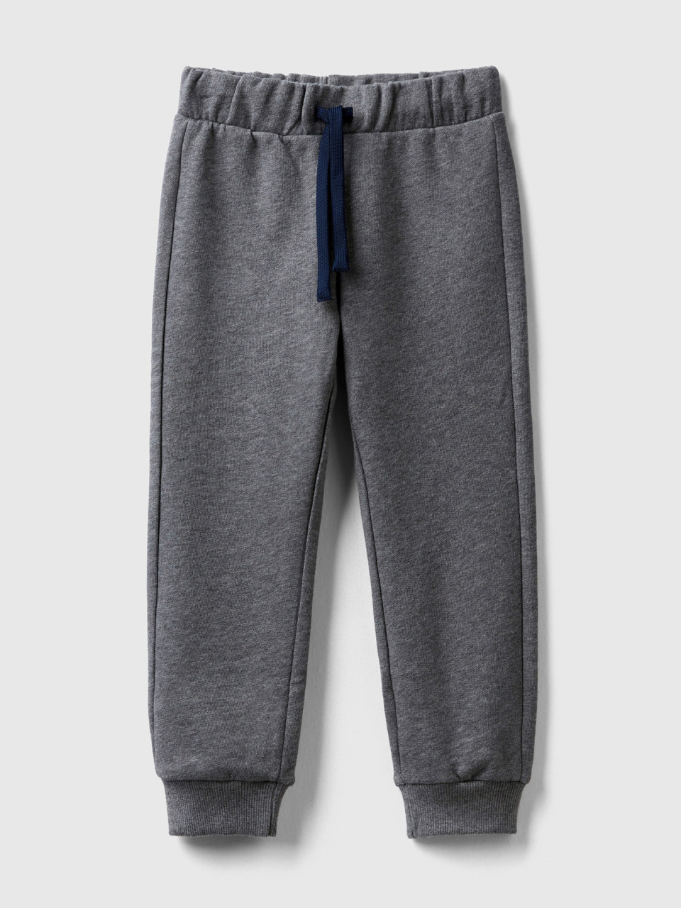 Benetton, Sweatpants With Pocket, Dark Gray, Kids