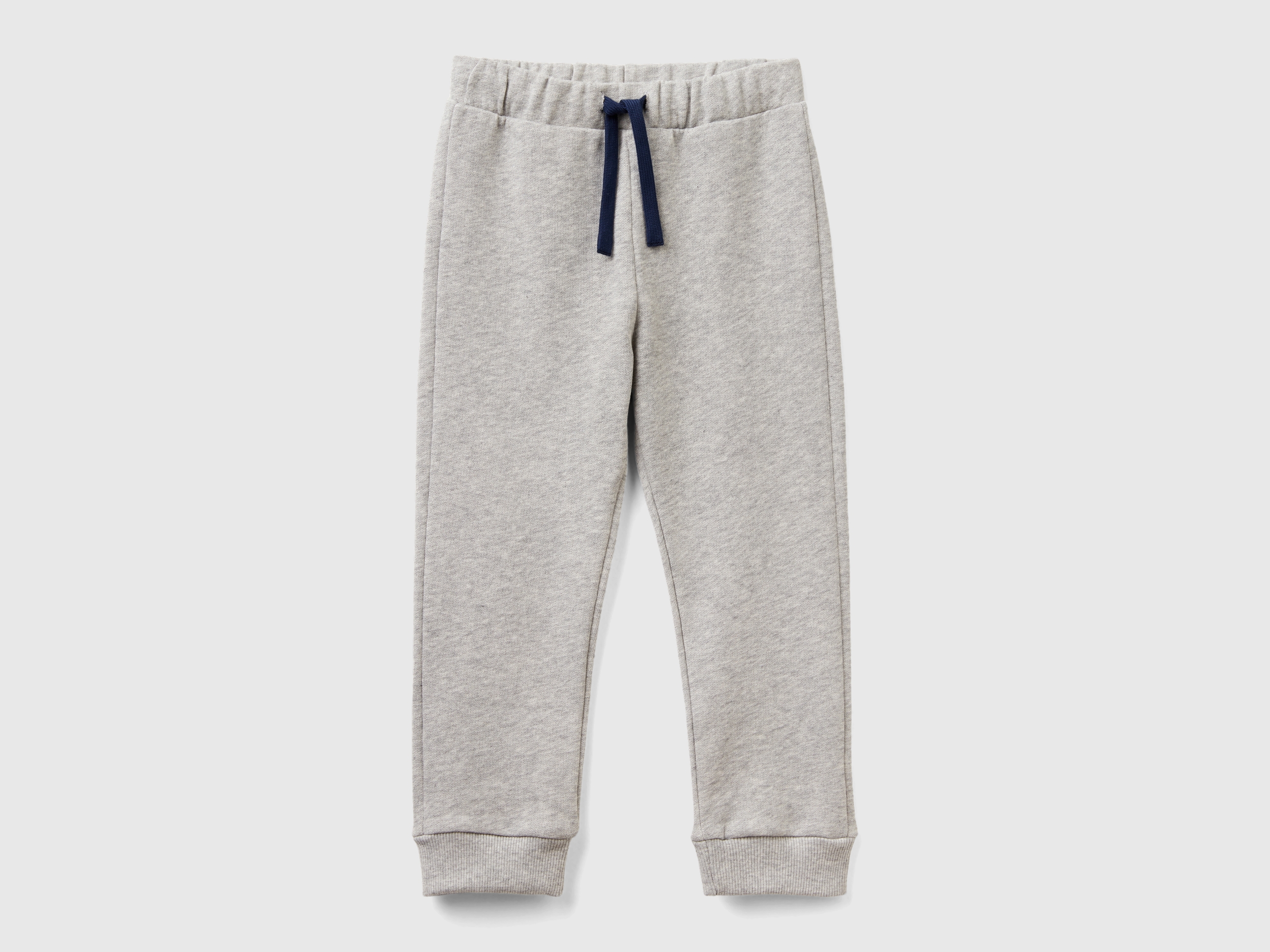 United Colors of Benetton Benetton, Παντελόνι Φούτερ Με Τσεπάκι, size 12-18, Ανοιχτο Γκρι, Παιδικά