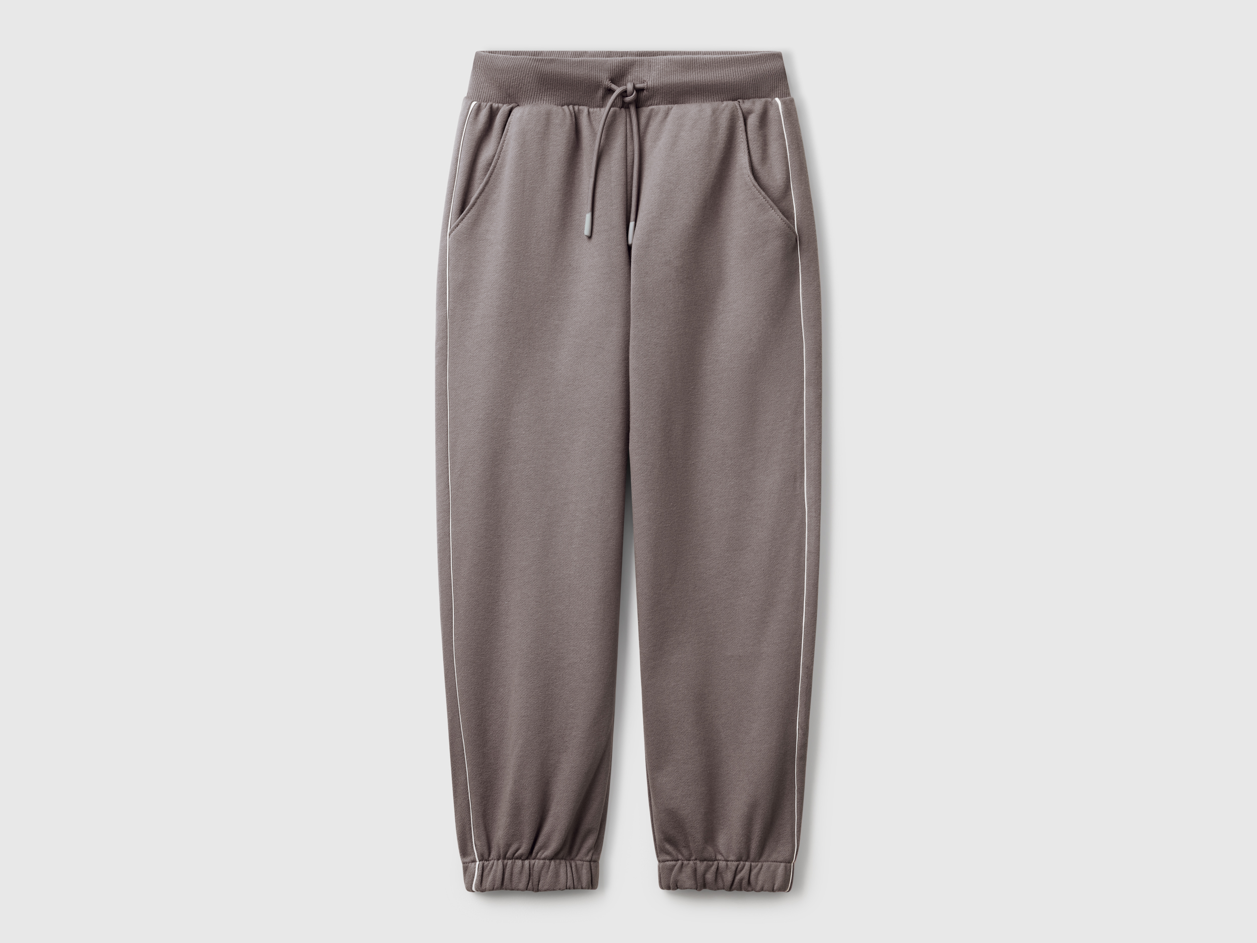 Benetton, Pantalon Polaire Coupe Confort, taille 2XL, Gris Foncé, Enfants - United Colors of Benetton - Modalova