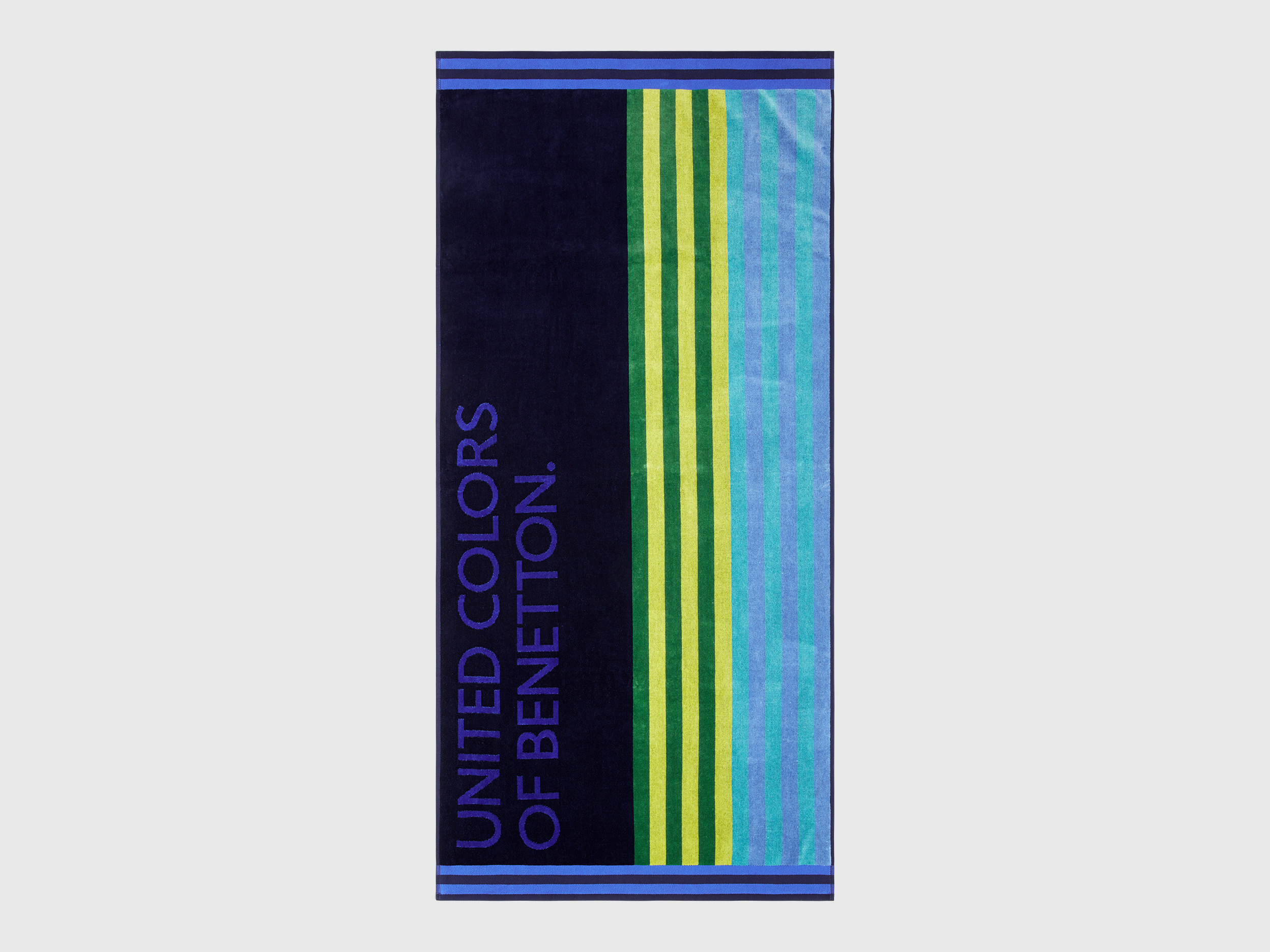 Benetton, Striped Beach Towel, size OS, Multi-color, Kids