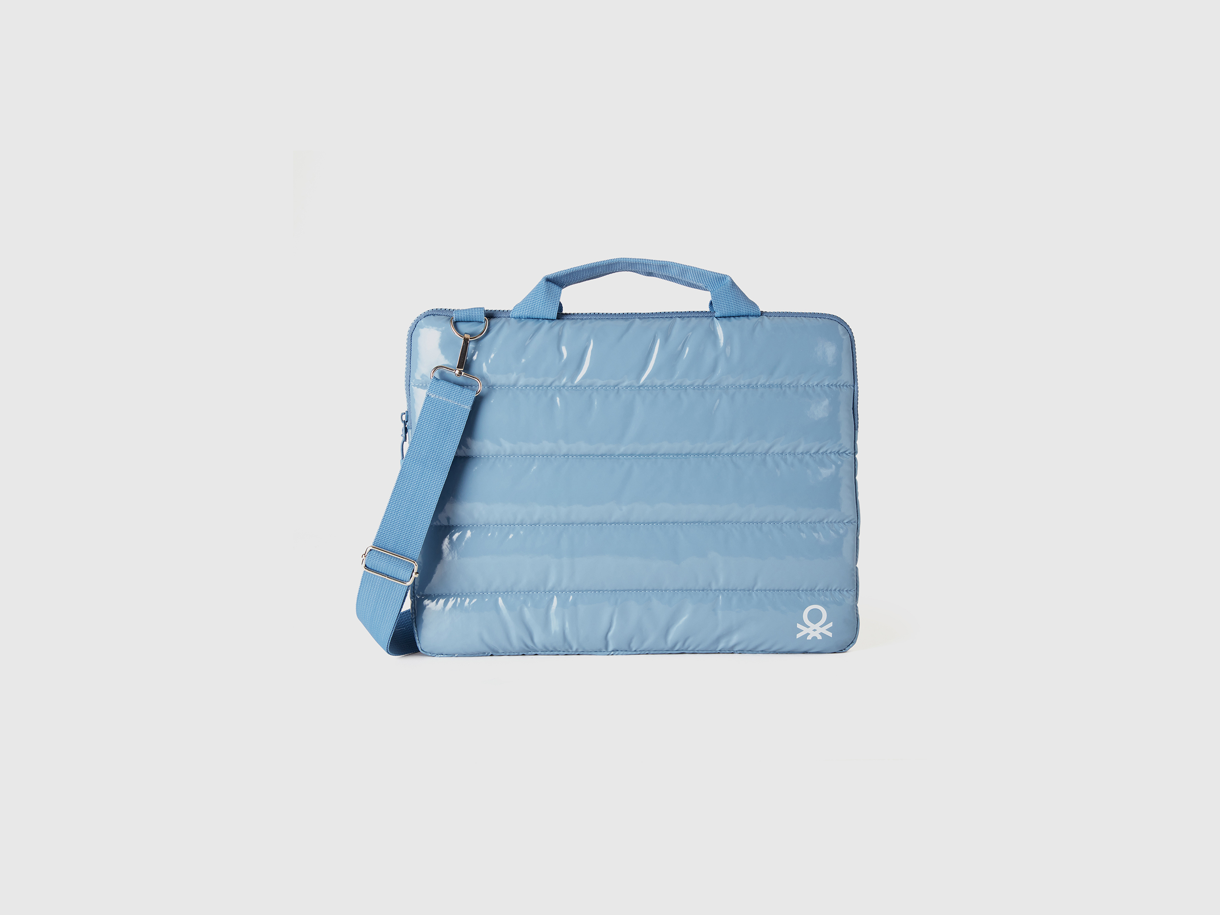 Benetton, Laptoptasche, size OS, Hellblau, female