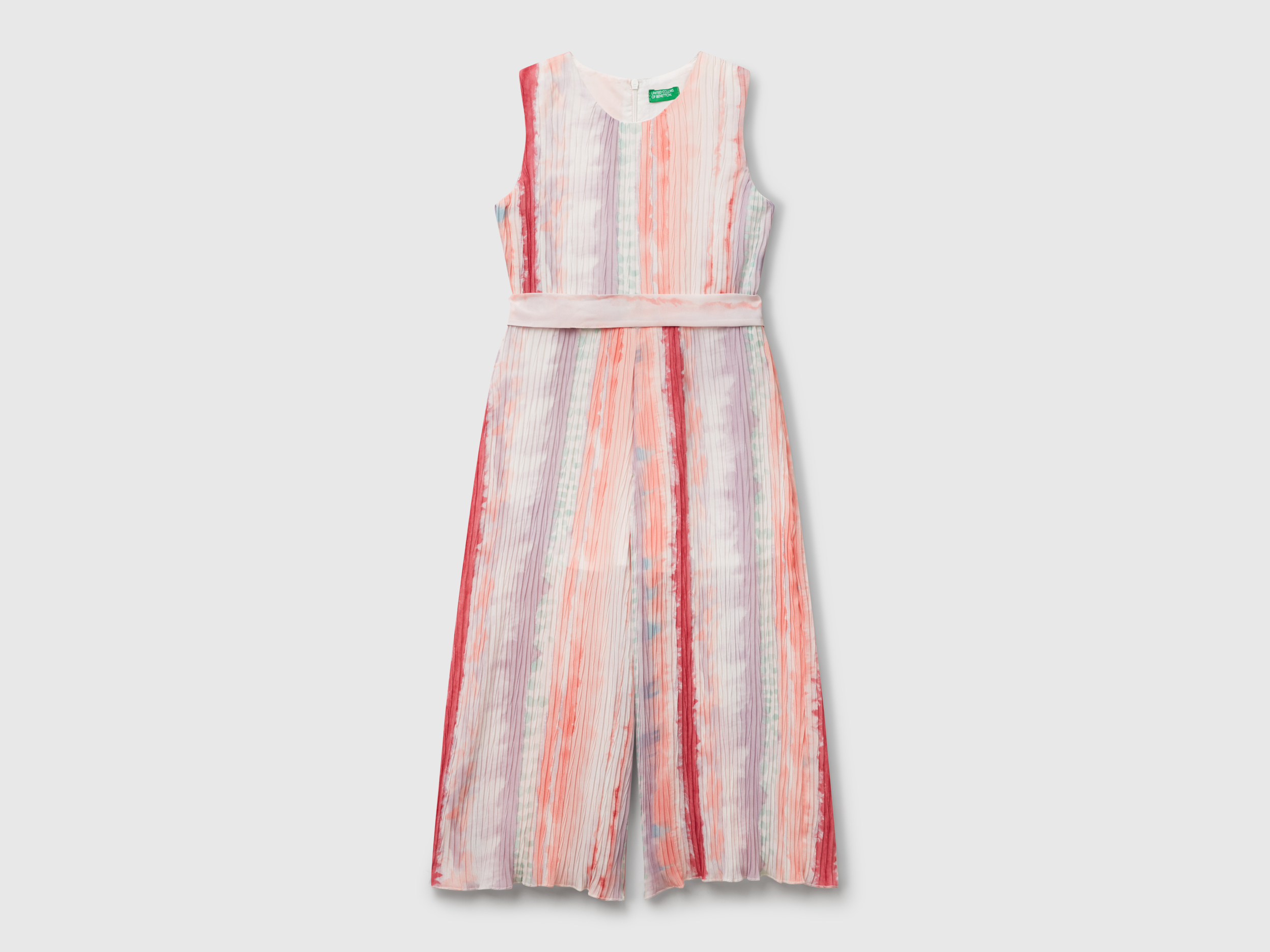 Benetton, Combinaison Plissée À Motifs, taille 2XL, Multicolore, Enfants - United Colors of Benetton - Modalova