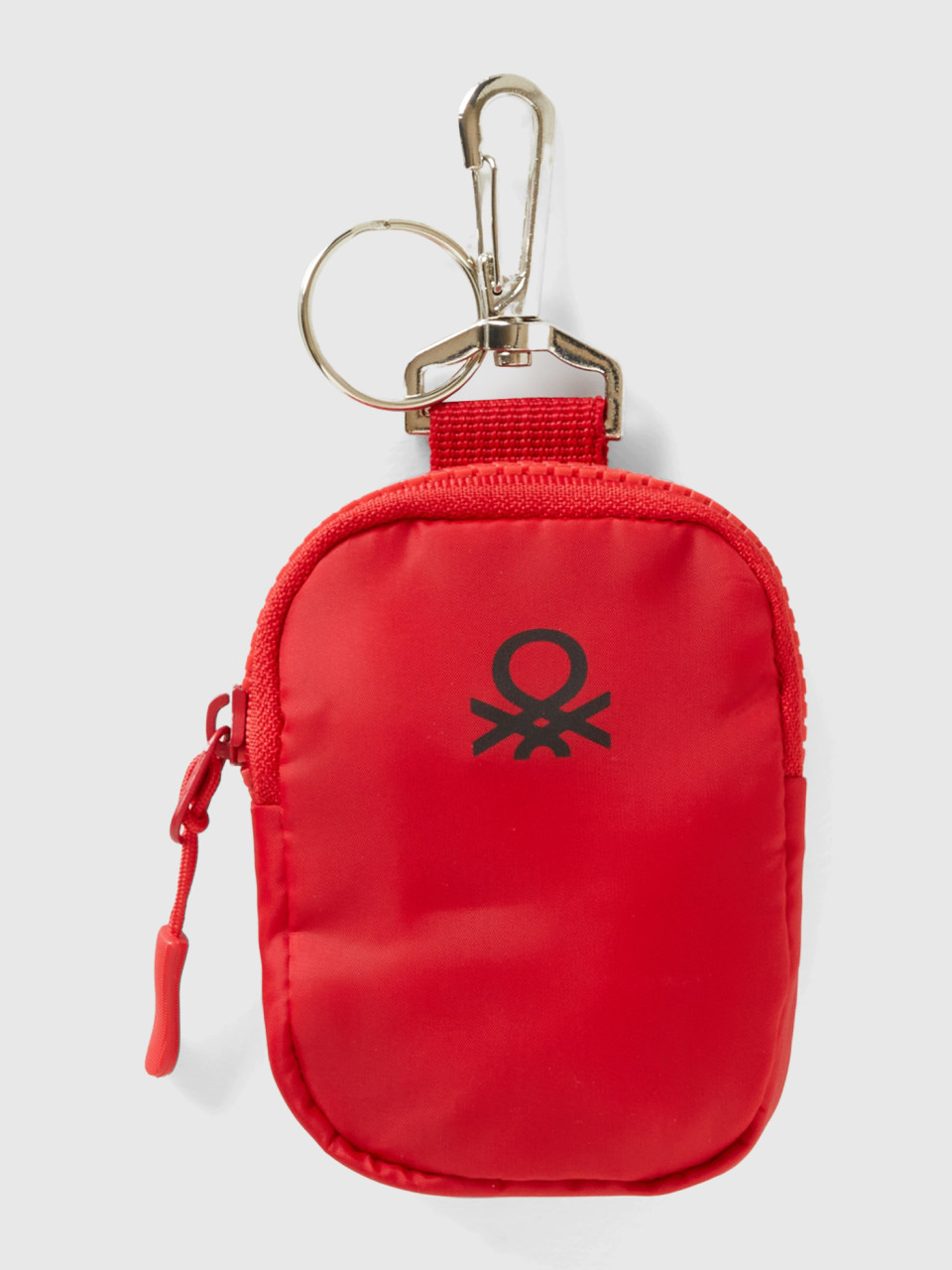 Benetton, Bag Keychain, Red, Women