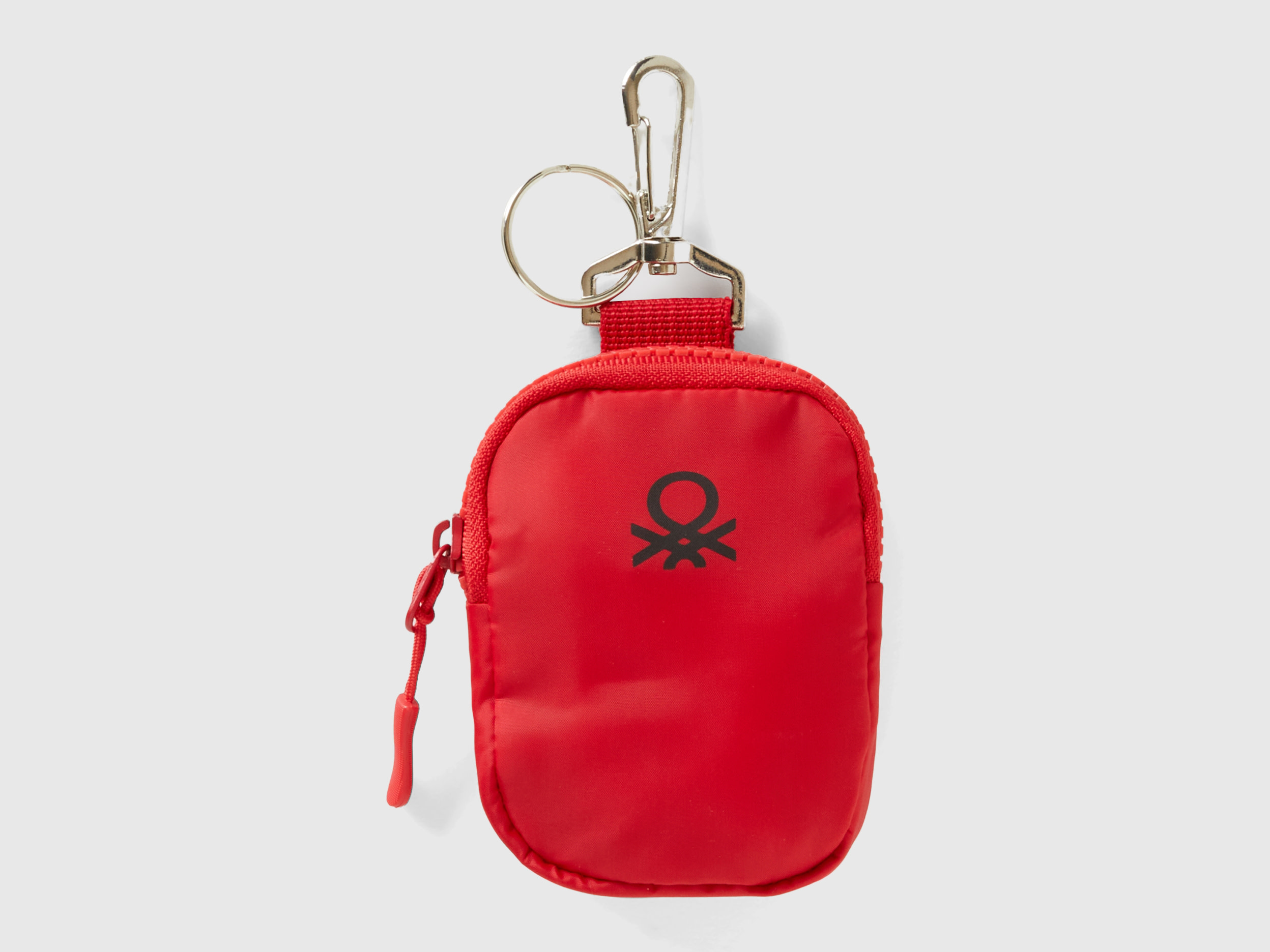 Benetton, Bag Keychain, size OS, Red, Women