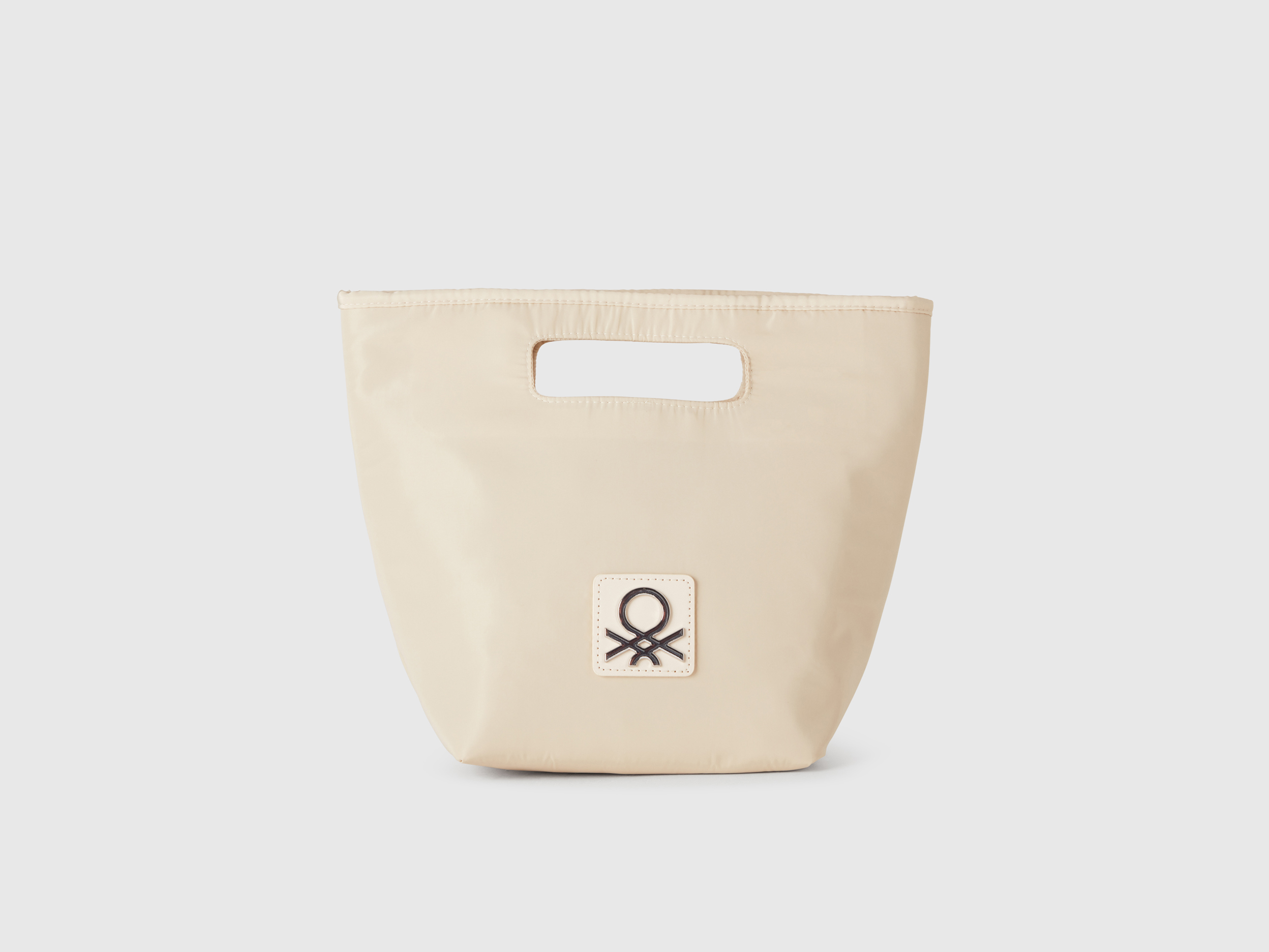 Benetton, Small Handbag, size OS, Beige, Women