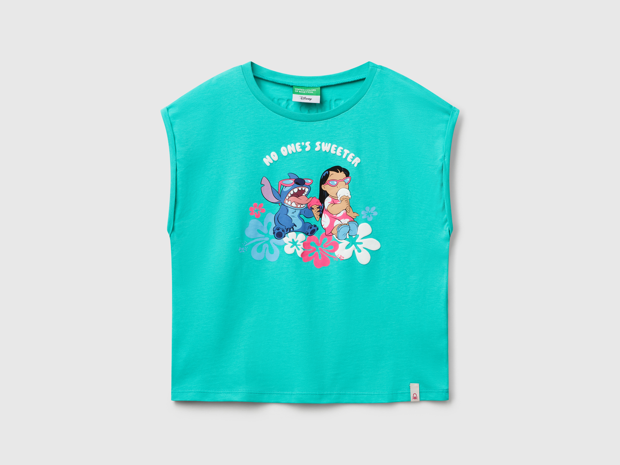 Benetton, T-shirt disney Lilo & Stitch, taille 2XL,, Enfants - United Colors of Benetton - Modalova
