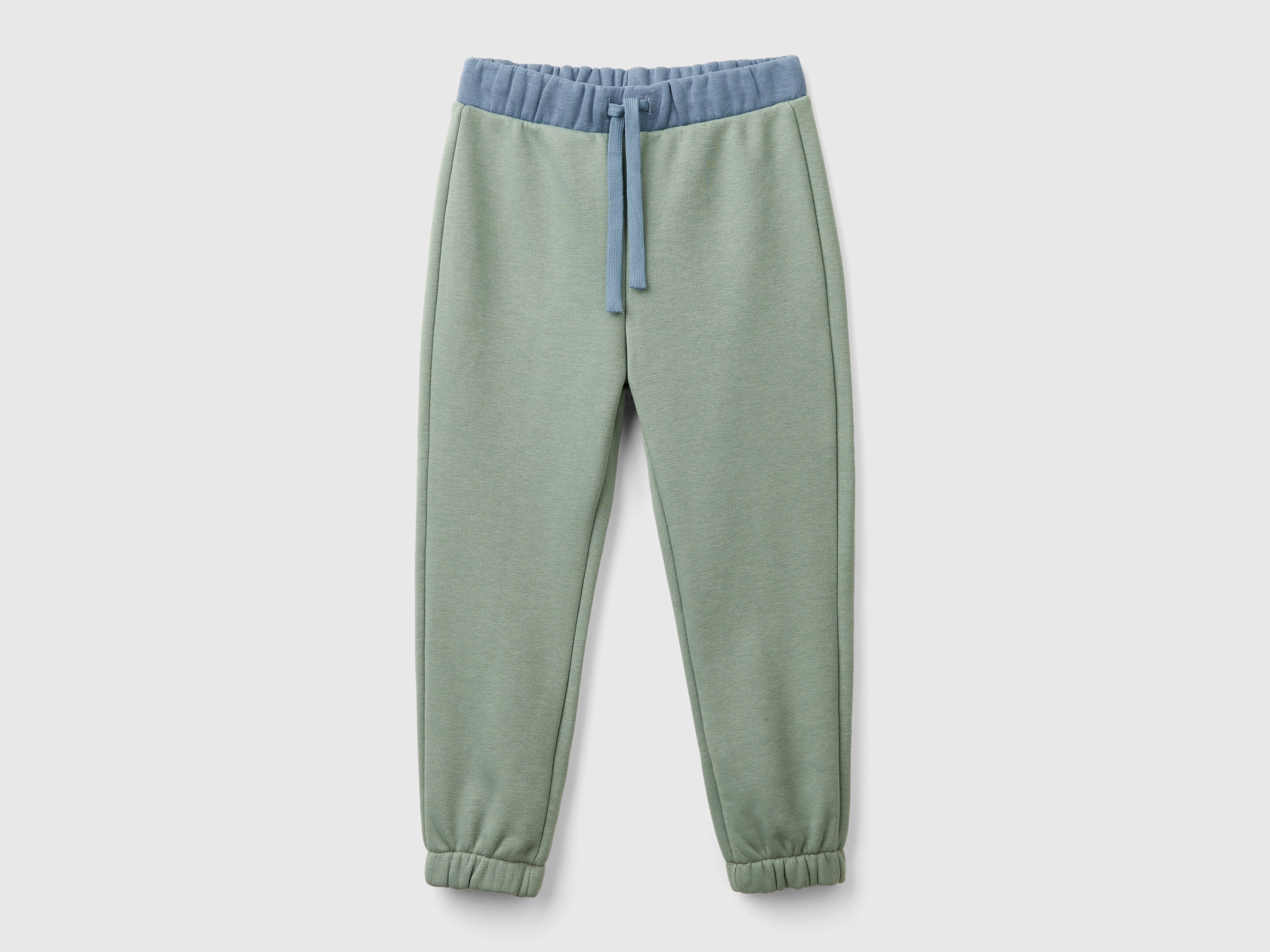 Benetton, Joggers Mit Tunnelzug, size 116, Hellgrün, male